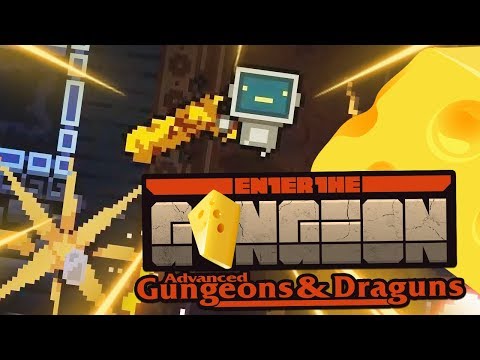 Видео: Сырный робот // Enter the Gungeon AG&D #9