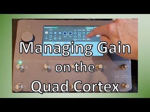 Видео: Управление усилением (громкостью, насыщенностью, сжатием) на четырехъядерном процессоре