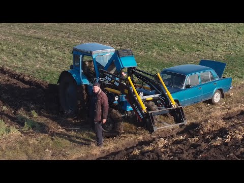 Видео: Поганий день Тракториста, весь в маслі орю No-Till...