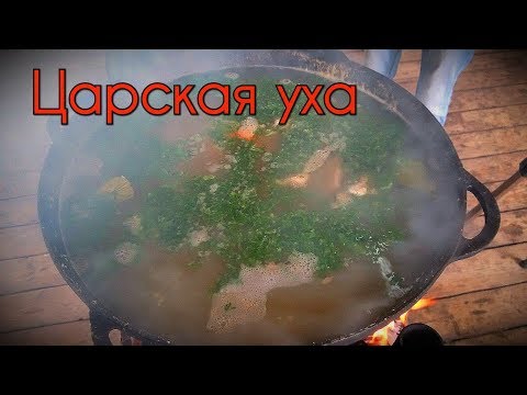 Видео: ЦАРСКАЯ УХА (уха по-царски)