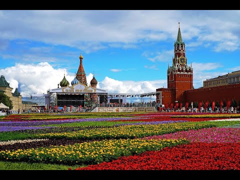 Видео: Едем на Красную площадь