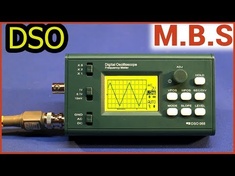 Видео: Цифровой ОСЦИЛЛОГРАФ diy kit DSO068 Сборка настройка, калибровка  прошивка