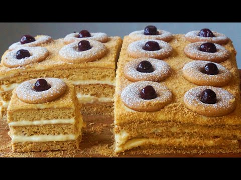 Видео: ნამცხვრის უნახავს გაგხდის❤️ნამცხვარი "იაპონკა"/cake "japonka" /торт "японка"