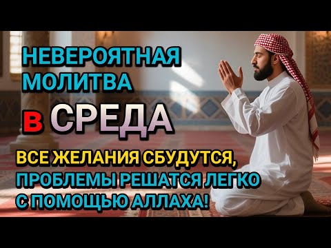 Видео: НЕВЕРОЯТНАЯ МОЛИТВА в СРЕДА в ЖУМАДА АЛЬ УЛА! ВСЕ ЖЕЛАНИЯ СБУДУТСЯ И ПРОБЛЕМЫ ИСЧЕЗНУТ!!
