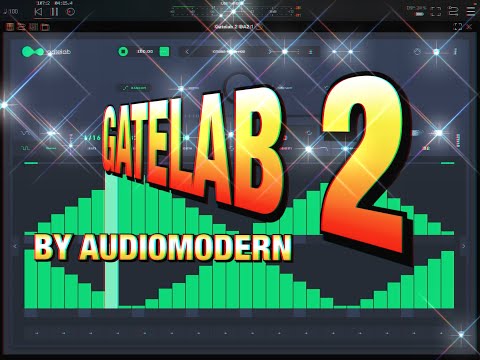 Видео: Gatelab 2 от Audiomodern — Creative Gate Sequencer — Учебное пособие и демонстрация для iPad