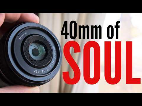 Видео: Объектив с душой: Nikon 40mm f:2