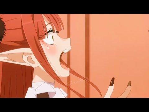 Видео: Смешные Моменты Из Аниме Это Фарфоровая Кукла Влюбилась #8