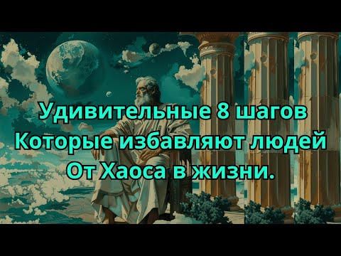 Видео: 💥 Удивительные 8 шагов, которые избавляют от хаоса в жизни 🌿