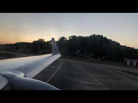 Видео: Boeing   737-800 красивый взлёт из Сочи
