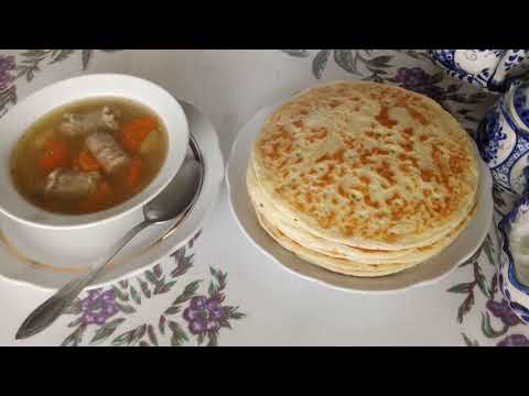 Видео: Суп по-деревенски с домашней колбасой.