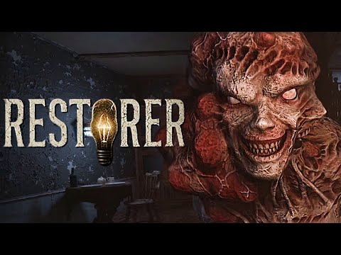 Видео: RESTORER ►Прохождение на ПК ►ЖИВОЙ ОСОБНЯК