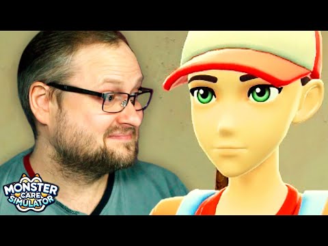 Видео: ПЕРВЫЙ РАБОТНИК ► Monster Care Simulator #2