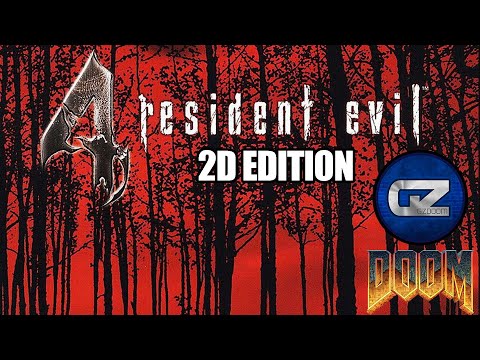Видео: Resident Evil 4 2D edition BETA 10.0 DOOM MOD FPS стрим