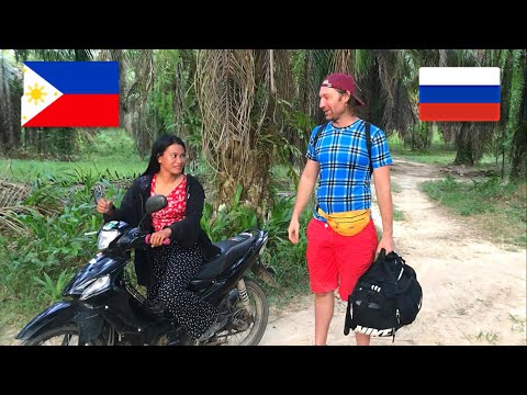 Видео: Русский парень и Филиппинская девушка. Как мы гостили в ДЖУНГЛЯХ на острове Палаван.