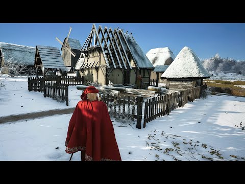 Видео: НАЧАЛИ ПРОИЗВОДИТЬ ШЕРСТЬ • Manor Lords Прохождение #16