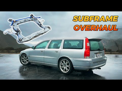 Видео: Как сделать так, чтобы мой шведский универсал V70R был УПРАВЛЯЕМЫМ?