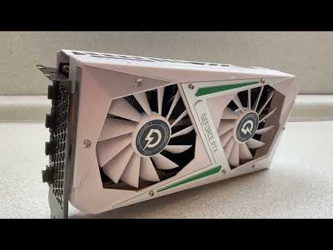 Видео: Peladn RTX 3060Ti 8 Gb белая (white) обзор и тестирование