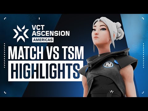 Видео: Гранд-финал Bound! ENVY против TSM — основные моменты | VCT Ascension 2025