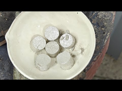Видео: Реальный выход серебра с конденсаторов КСО