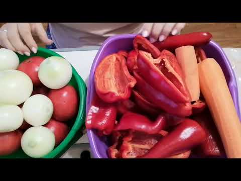 Видео: Лечо "болгарское" , рецепт восмидесятых лет, уходит на ура! 