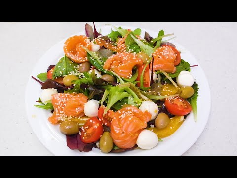 Видео: НАЙКРАЩИЙ САЛАТ за 9 ХВИЛИН