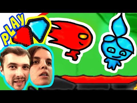 Видео: БолтушкА и ПРоХоДиМеЦ Разбираются с ЛАБИРИНТАМИ! #216 - игра Огонь и Вода 4