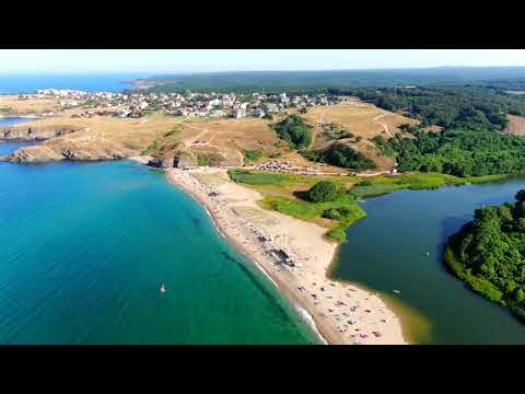 Видео: Устието на река Велека - The mouth of Veleka river