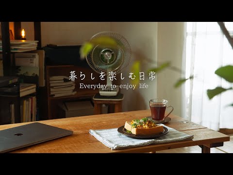 Видео: Летний завтрак и кофе, паста с лимонным кремом [живой влог]