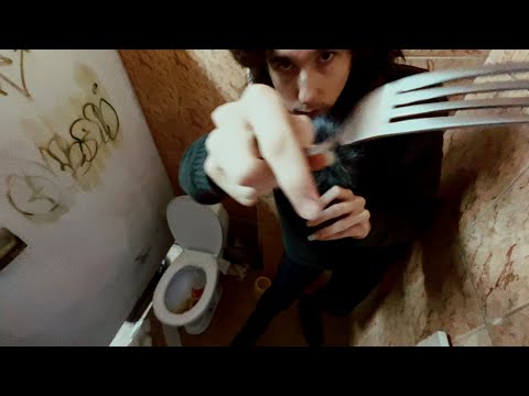 Видео: АСМР ЧИСТКА АУРЫ ВИЛКОЙ В ШКОЛЬНОМ ТОЧЛКЕ