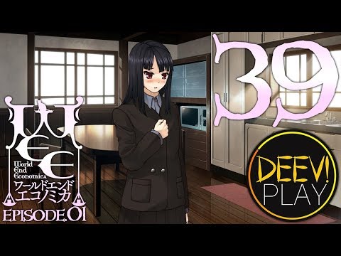 Видео: 39 - ► ХАГАНА СДЕЛАЛА ЭТО!!! ◄ WORLD END ECONOMiCA episode.01