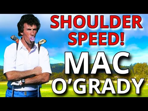 Видео: Откройте БЕЗУМНУЮ скорость плеч с МАКОМ О’ГРЕЙДИ | Секреты свинга в гольфе раскрыты!