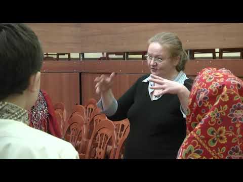 Видео: Мастер-класс Власовой С.Ю. (фольклор)