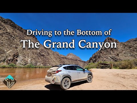 Видео: Мы доехали до дна Гранд-Каньона и реки Колорадо