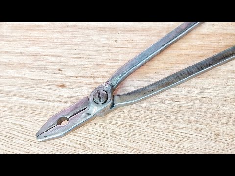 Видео: не многие умеют делать качественные пассатижи из простых материалов