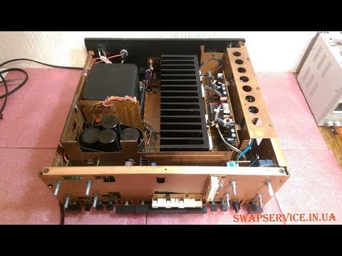 Видео: Ремонт усилителей Marantz PM-84D обзор - измерение мощности усилителя