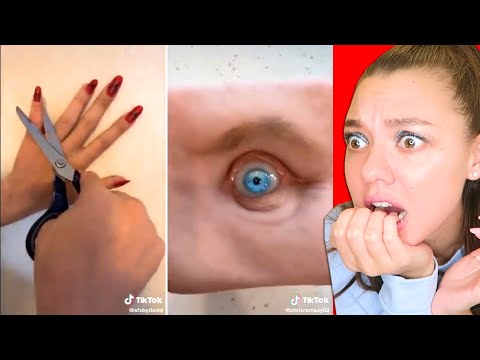 Видео: ЖУТКИЕ ТИКТОКИ которые НЕЛЬЯ смотреть НОЧЬЮ! Не смотри в 3 часа ночи челлендж