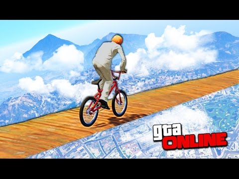 Видео: САМАЯ НЕПРОХОДИМАЯ ТРОПА НА BMX КОГДА-ЛИБО СОЗДАННАЯ В GTA 5 ONLINE
