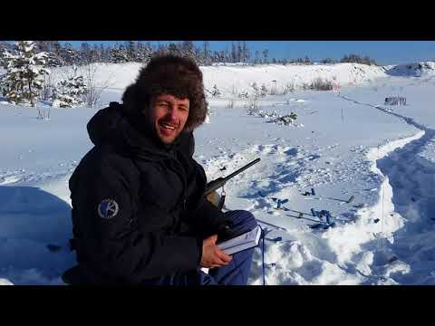 Видео: ч3- проэкт "МЕГООТСТРЕЛ". 9 видов подкалиберных пуль на 50,100,150м