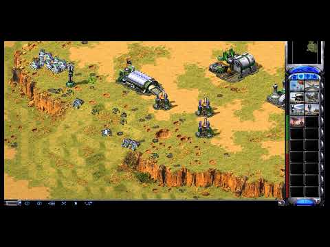 Видео: Red Alert 2 бой 1 против 5