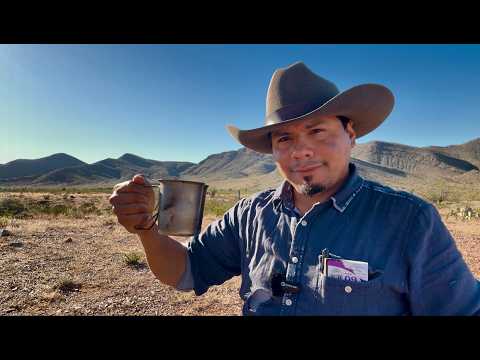 Видео: Кемпинг в пустыне! Жарим халапеньо-попперс, завёрнутые в бекон!