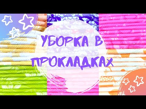 Видео: Организация нового хранения прокладок ♥ Уборка в ПК