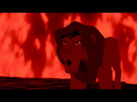 Видео: Король лев Симба и Шрам - Допрос прикол