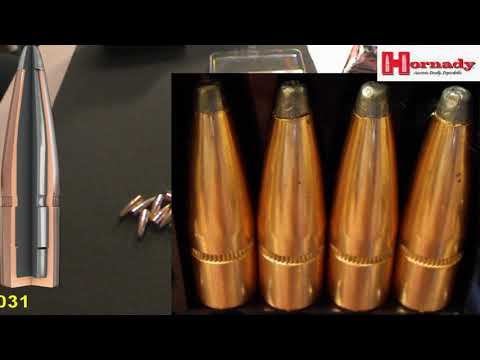 Видео: Hornady Interlock .308 150gr/9,7грамм SP ВС-0,338 арт.3031