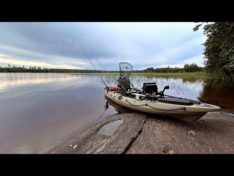 Видео: Рыболовный каяк "Saimaa". Тест прошивки v2.74 (GLS10).