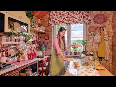 Видео: Искусство уютной жизни: медленные летние дни в деревне | готовка и cottagecore хобби