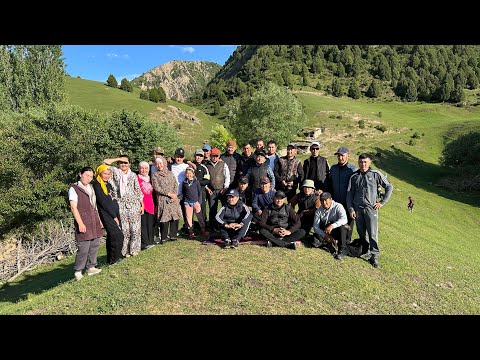 Видео: Жайлоо сезону/ эс алуу достор менен🇰🇬✊