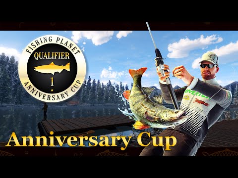 Видео: 💙💛 Fishing Planet Anniversary Cup: Квалификация #1 (Озеро Вайт Мус) 💛💙