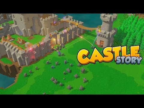 Видео: Прохождение Castle Story - ОТЛИЧНЫЙ СТАРТ