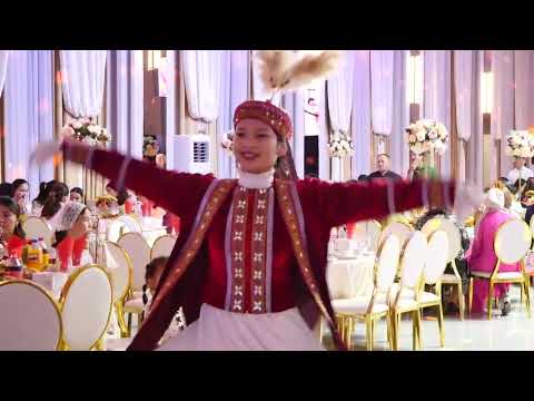 Видео: Әділет пен Ұлбикенің үйлену тойы | Шынайы махаббатпен өрілген сәнді кеш 💖