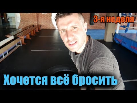 Видео: 3-я неделя тренировок по боксу. 🥊 В БОКС ПОСЛЕ 30 лет